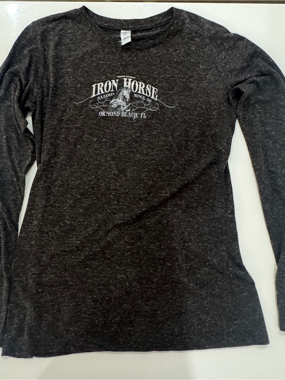 Women's Iron Horse Saloon Black & Charcoal